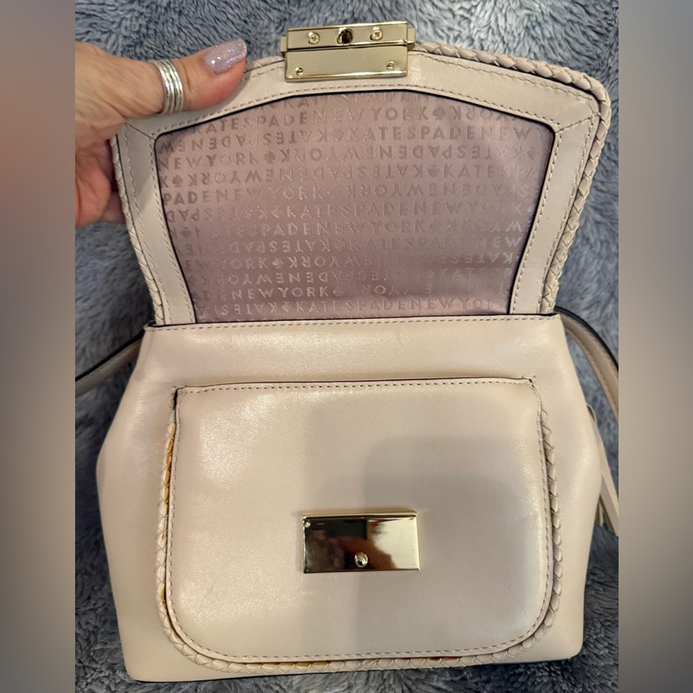 Kate Spade Cream Crossbody Bag - Picture 5 of 13